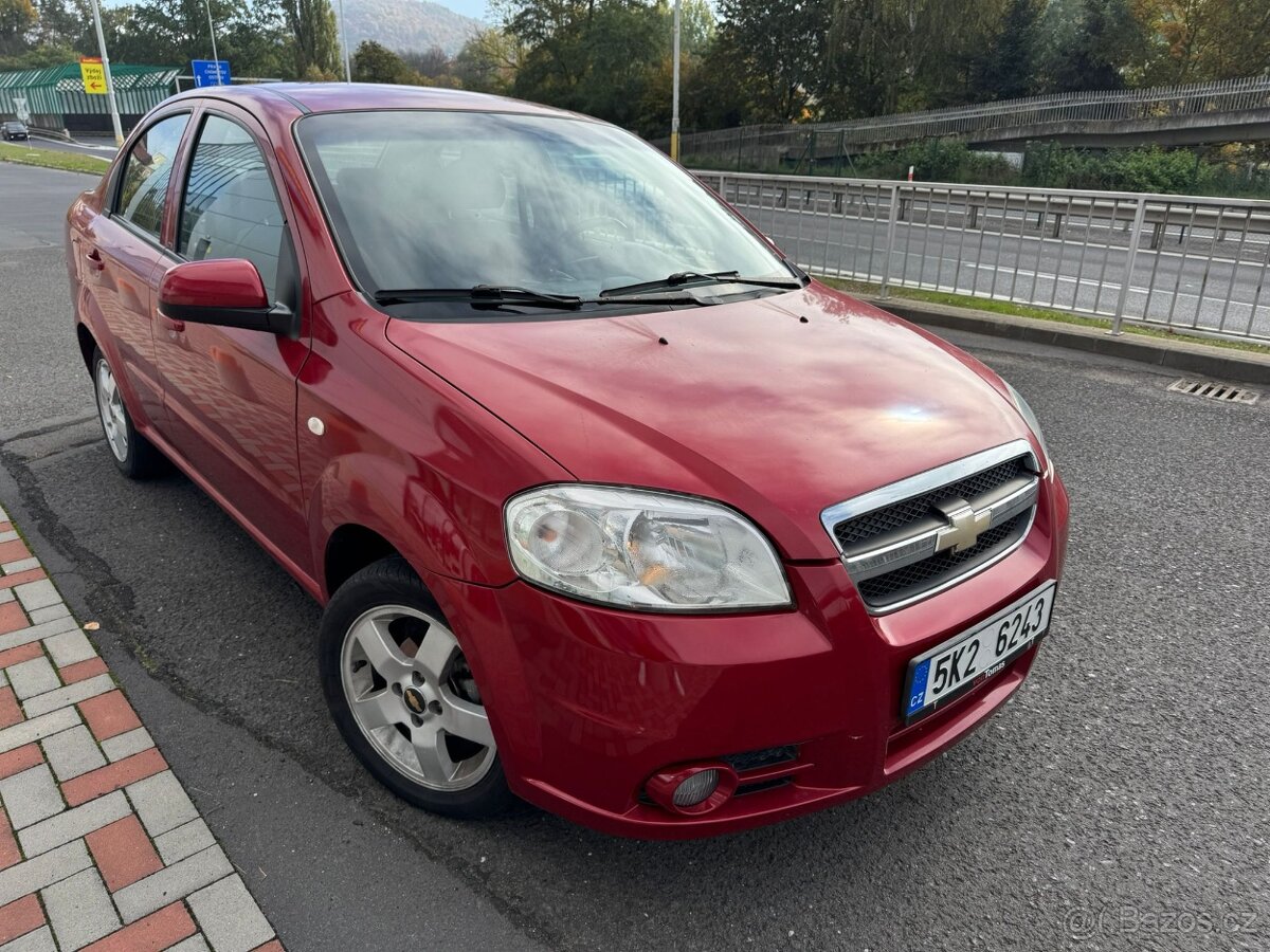 Chevrolet Aveo LT 1.4i 69kW LPG, NOVÁ NÁDRŽ LPG BEZ KOROZE - 3