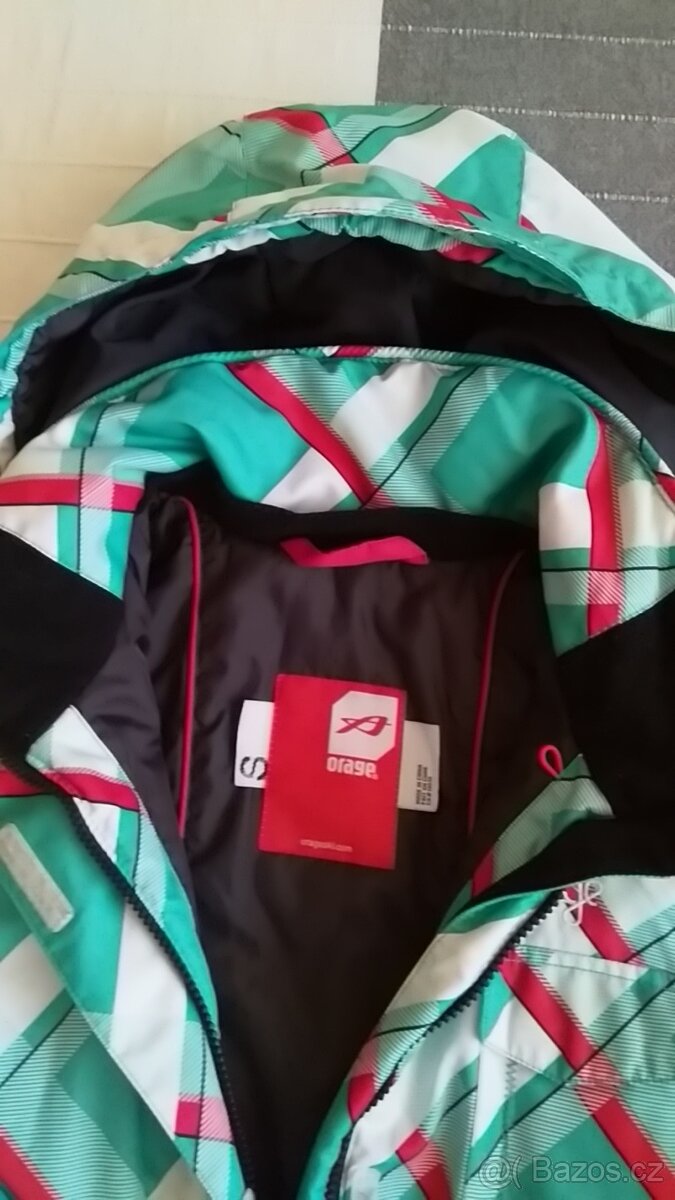 Dámská/juniorská lyžařská bunda vel. 38 - 3