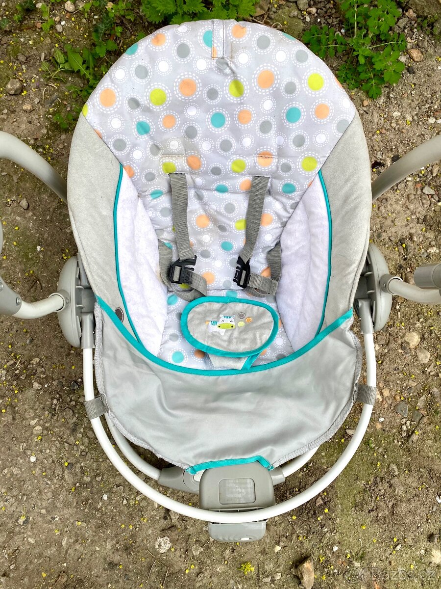 Dětské samohoupací houpátko - 3