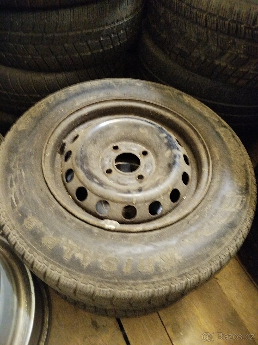 Zimní pneumatiky 175/70 r13 - 3