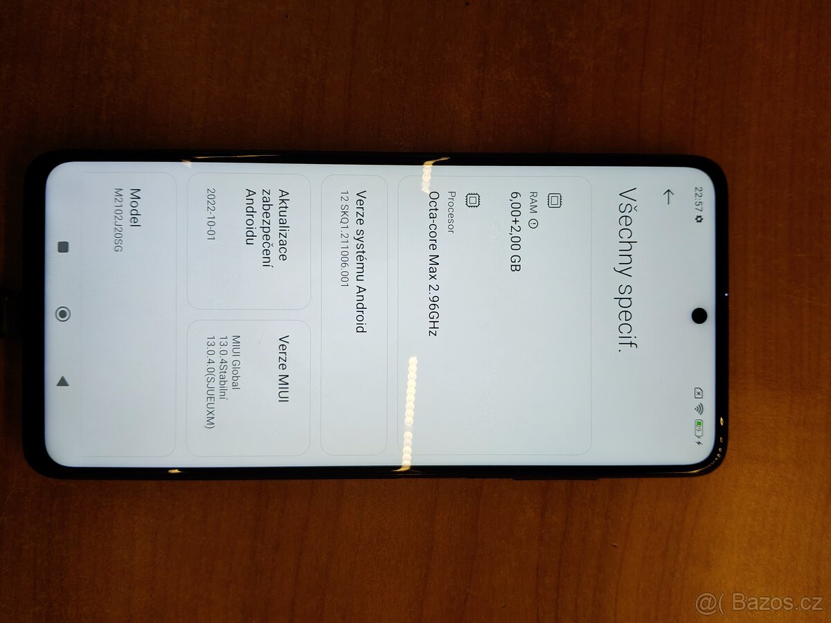 Poco X3 6+2/128 GB - 3