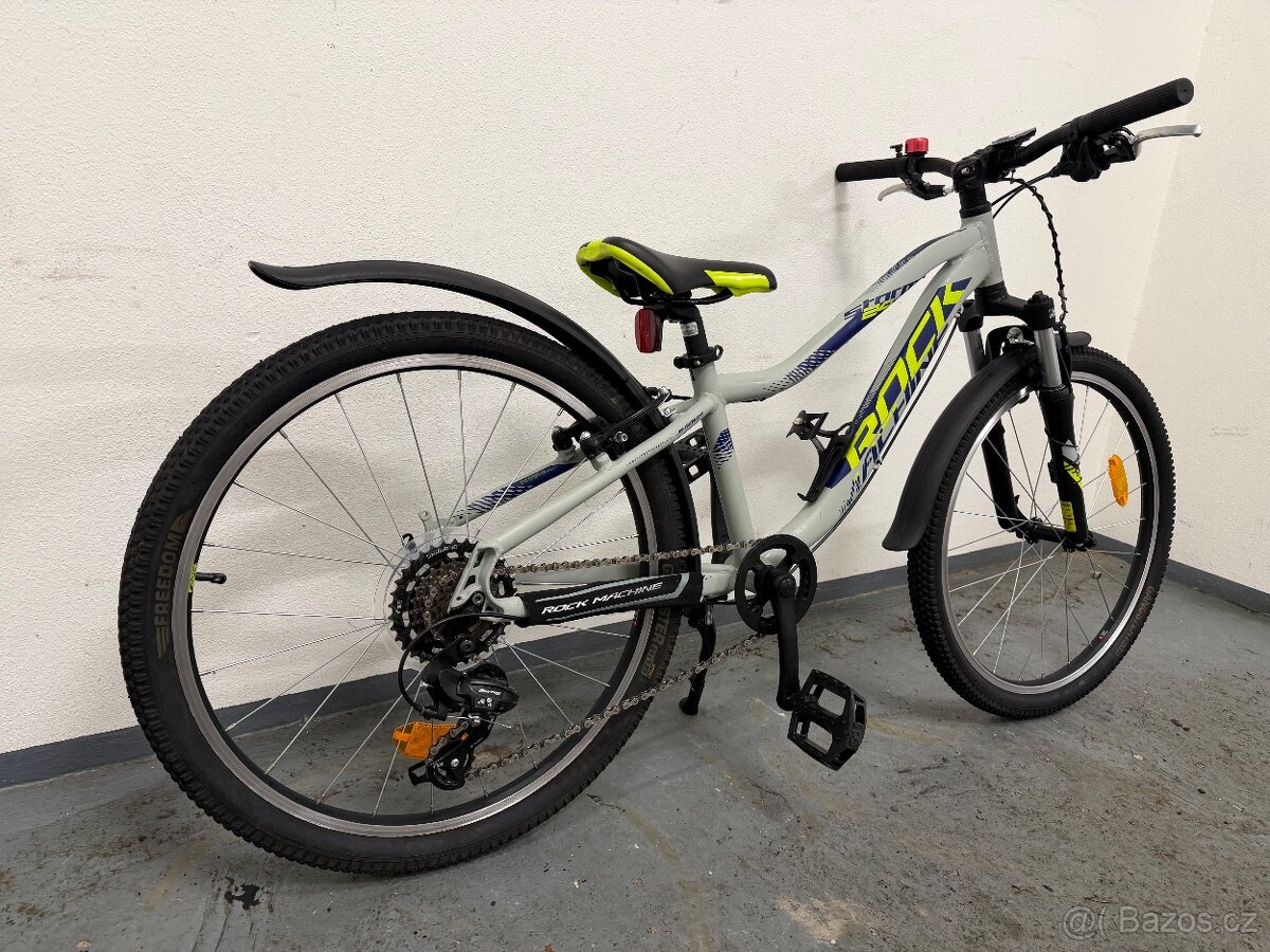 Rock Machine Storm 24 v top stavu s páskovým řazením - 3
