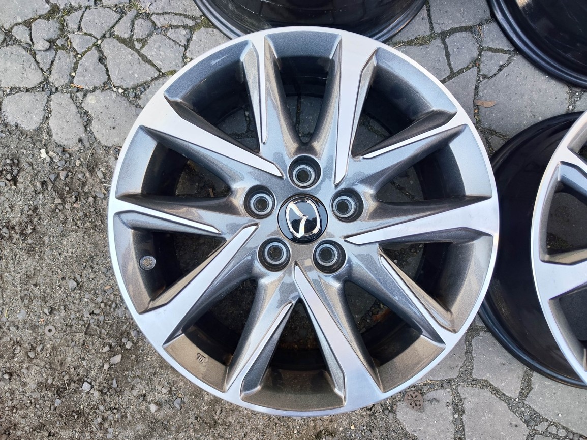 17"antracitová alu sada disků 5x114 origo Mazda CX5 CX7 CX3 - 3