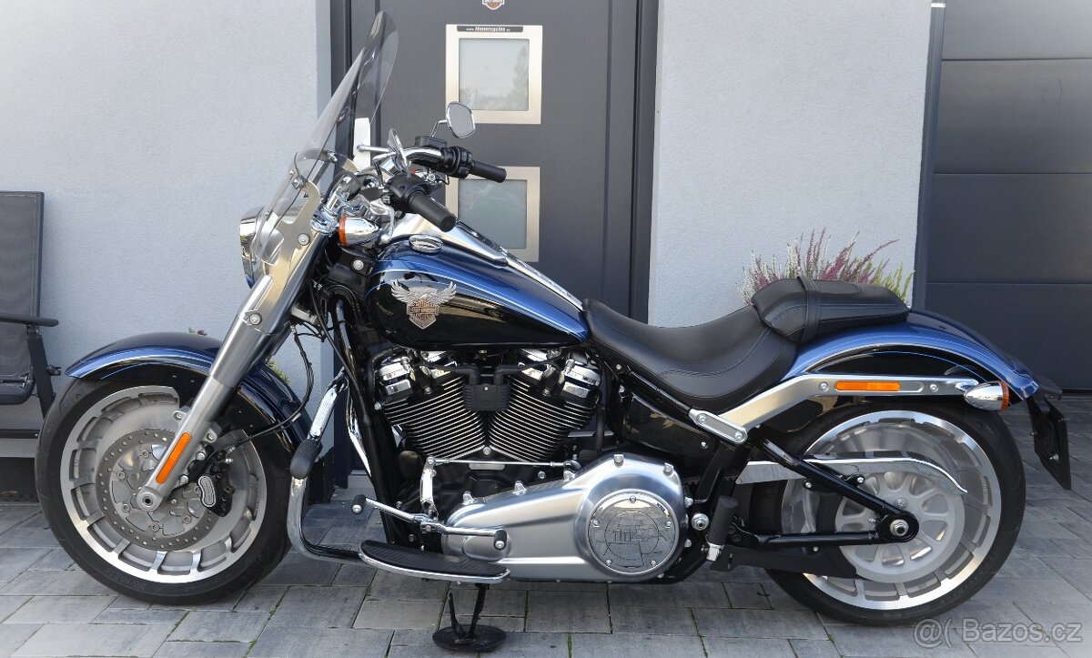 Harley Davidson Softail Fat Boy 115 th. Anniversary - 3