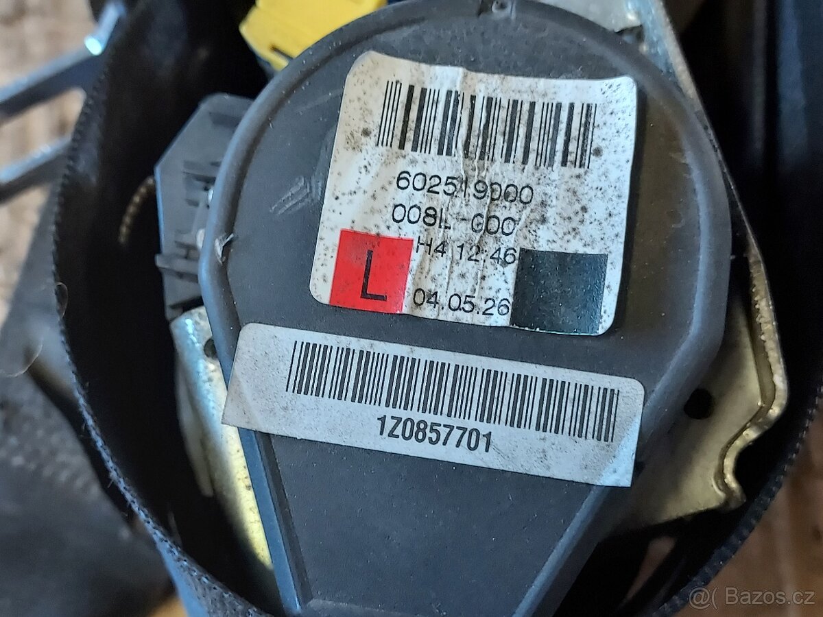 přední pásy Octavia 2 - 3