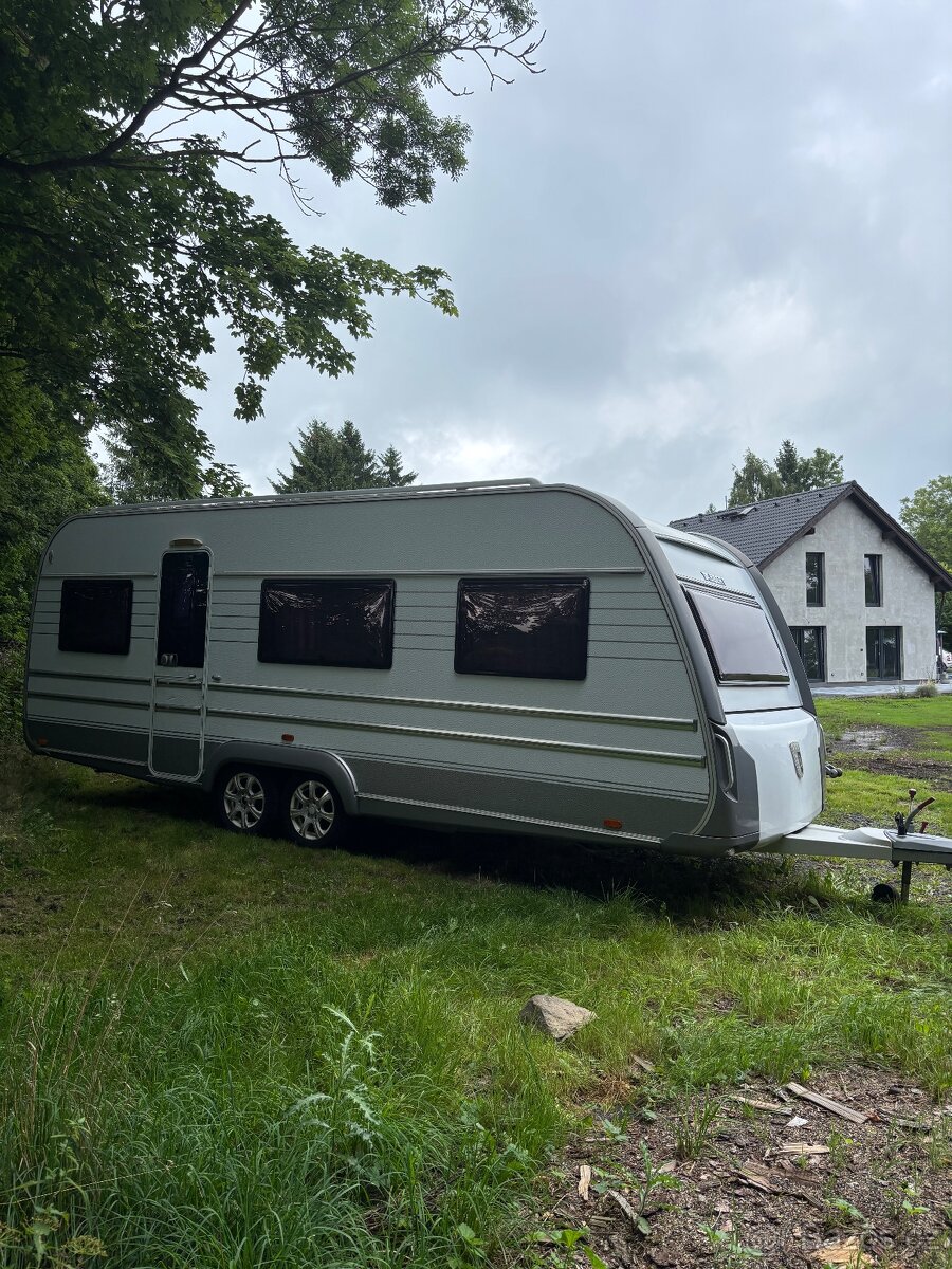 Prodám dvouosý karavan Knaus Tabbert Puccini - 3