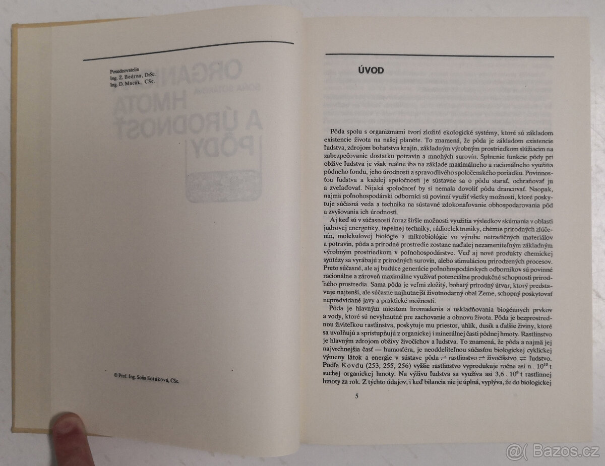 Organická hmota a úrodnosť pôdy - 3