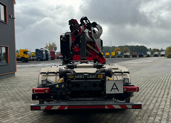 Mercedes-Benz Actros - nosič kontejnerů s hydraulickou rukou - 3
