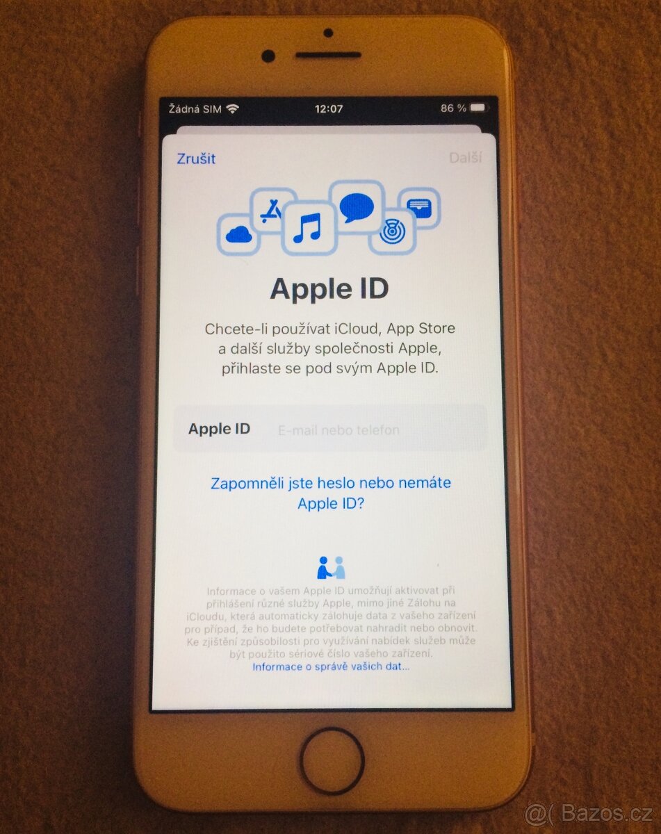 iPhone 6 64GB. Baterie : 89%. Plně funkční. - 3