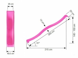 Skluzavka na zahradu - 3