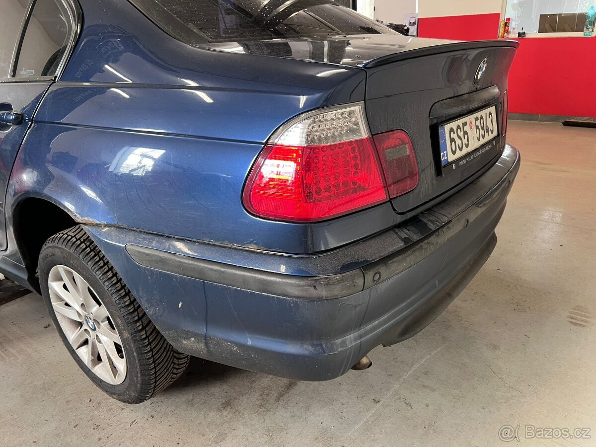 Náhradní díly BMW E46 320DA - 3