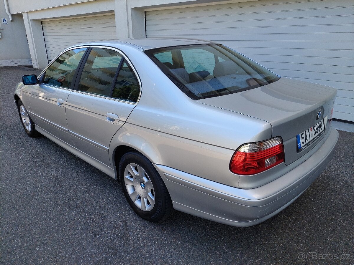 BMW Řada 5, 520i Nové ČR L+Z kola Ojeté, 3/2001, 183 000 km - 3