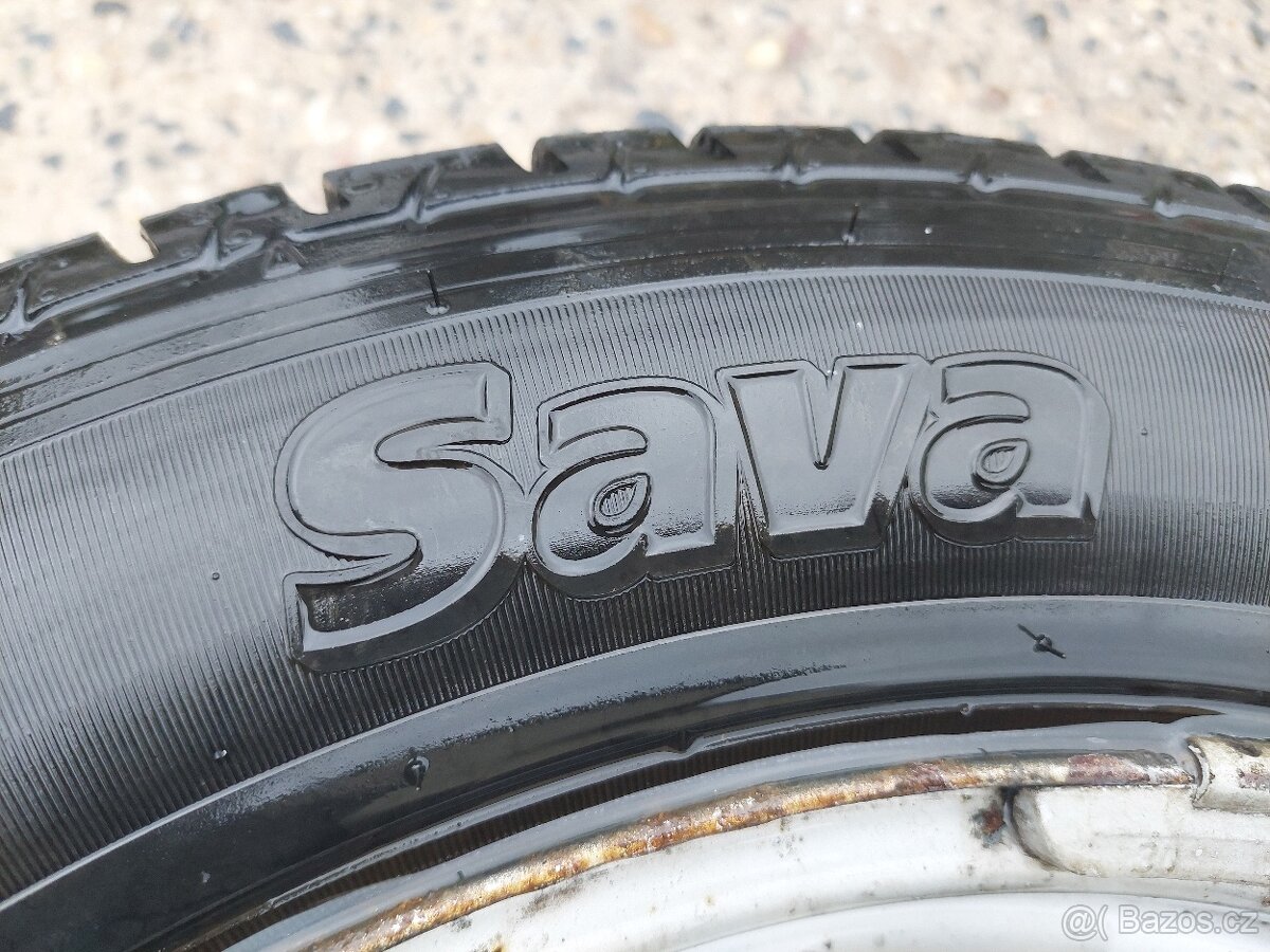 Zimní pneu SAVA vč. disků - 4 ks - 3