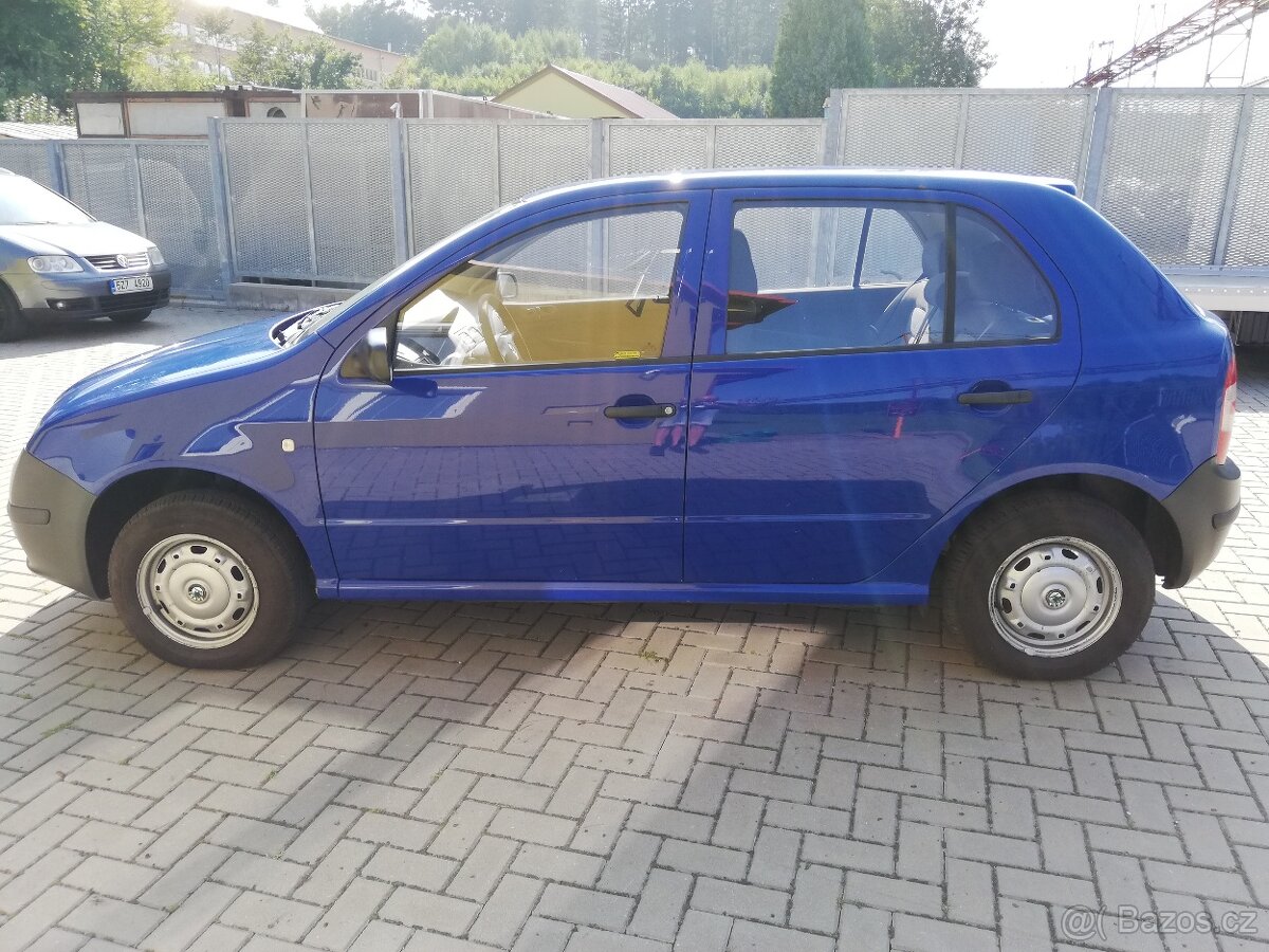 Škoda Fabia 1,2i, první majitel - 3