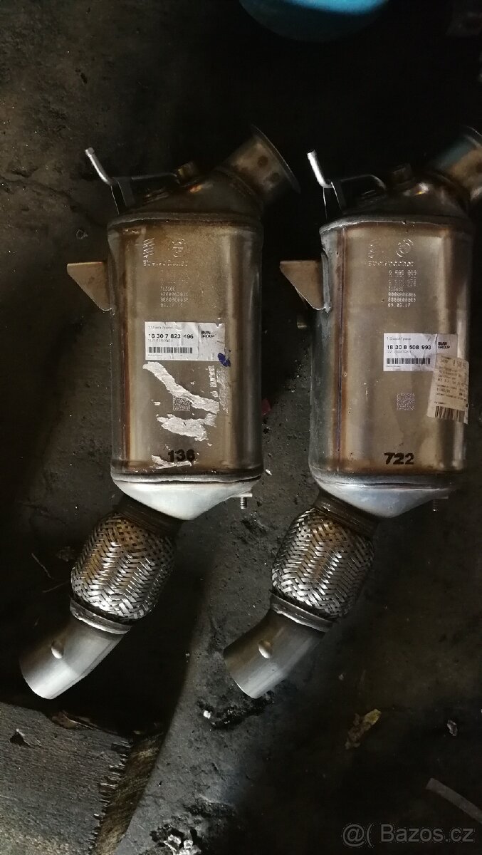 Bmw N47 N47S B47 DPF - 3