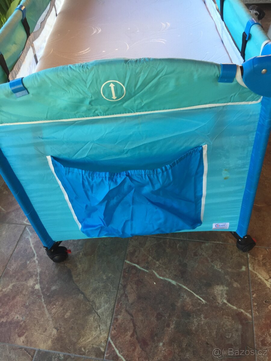cestovni postýlka - 3
