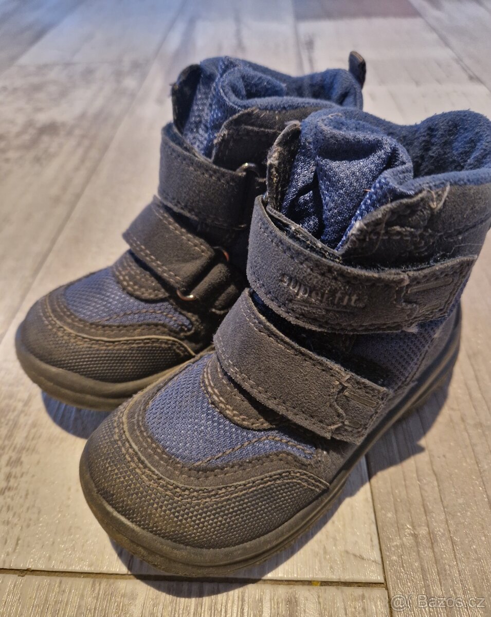 Zimní boty Superfit vel. 24 - 3