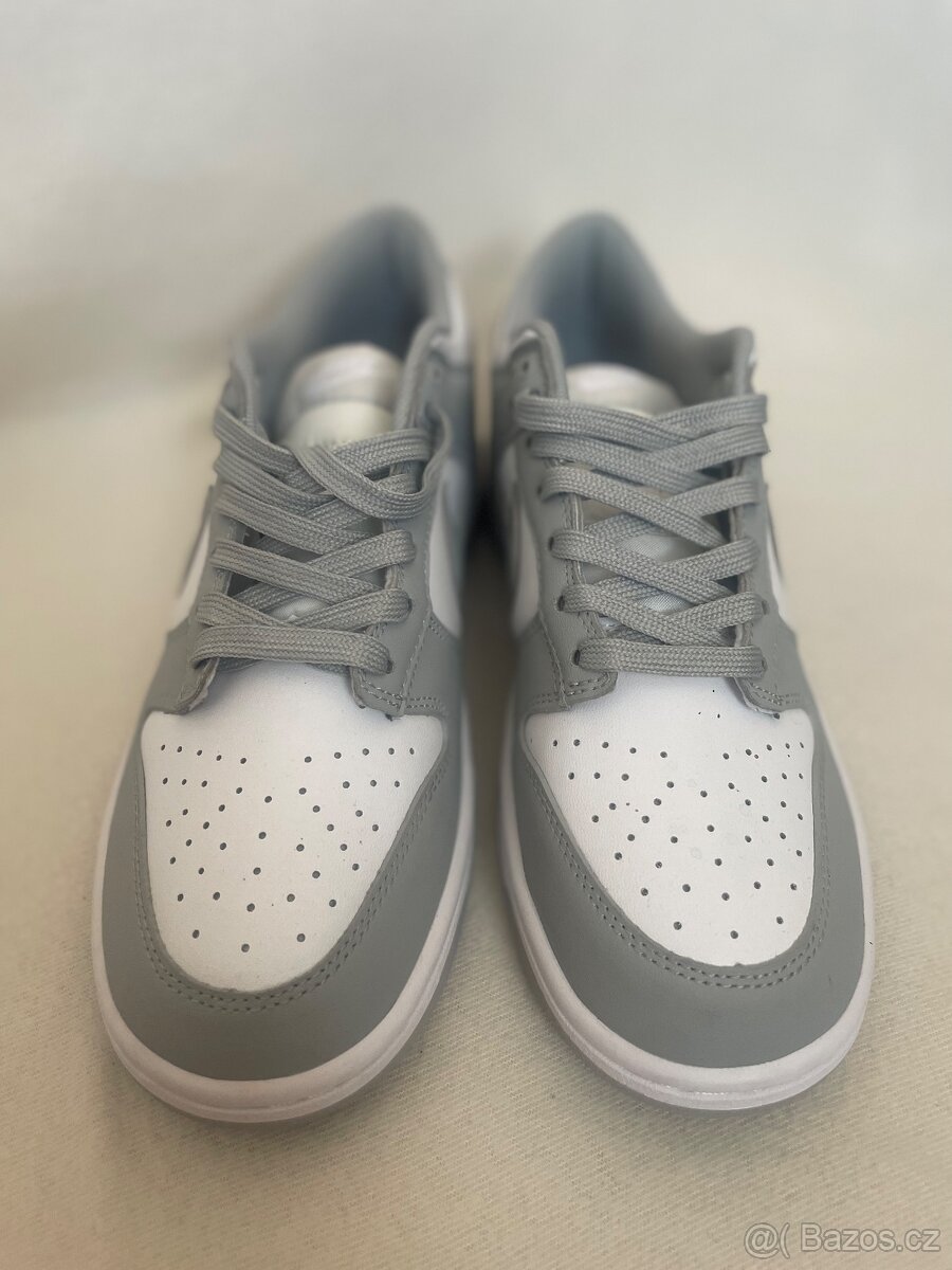 Nike Dunk Low Grey Fog - 3