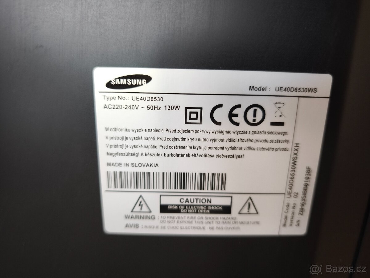 Prodám televizi Samsung - 3