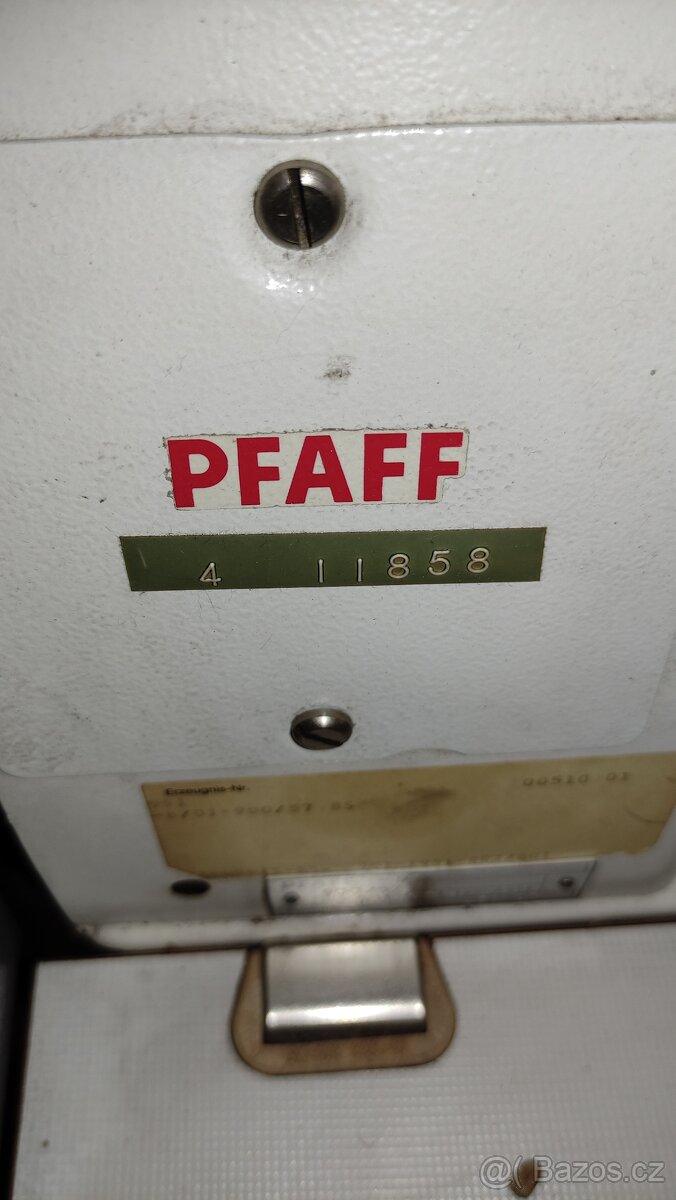 Průmyslový šicí stroj PFAFF typ 951 s kolenní pákou - 3