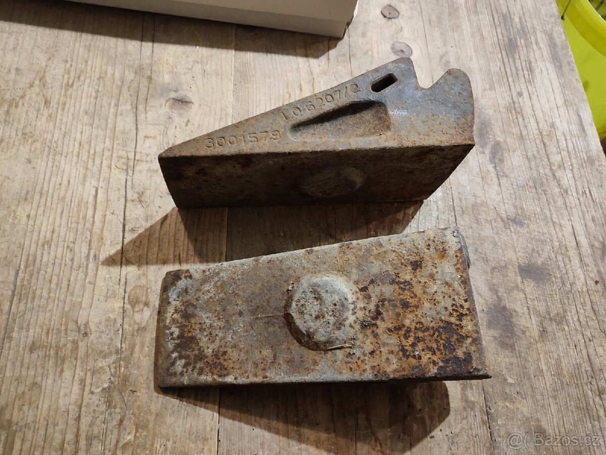 Zuby Liebherr 13CL - 3