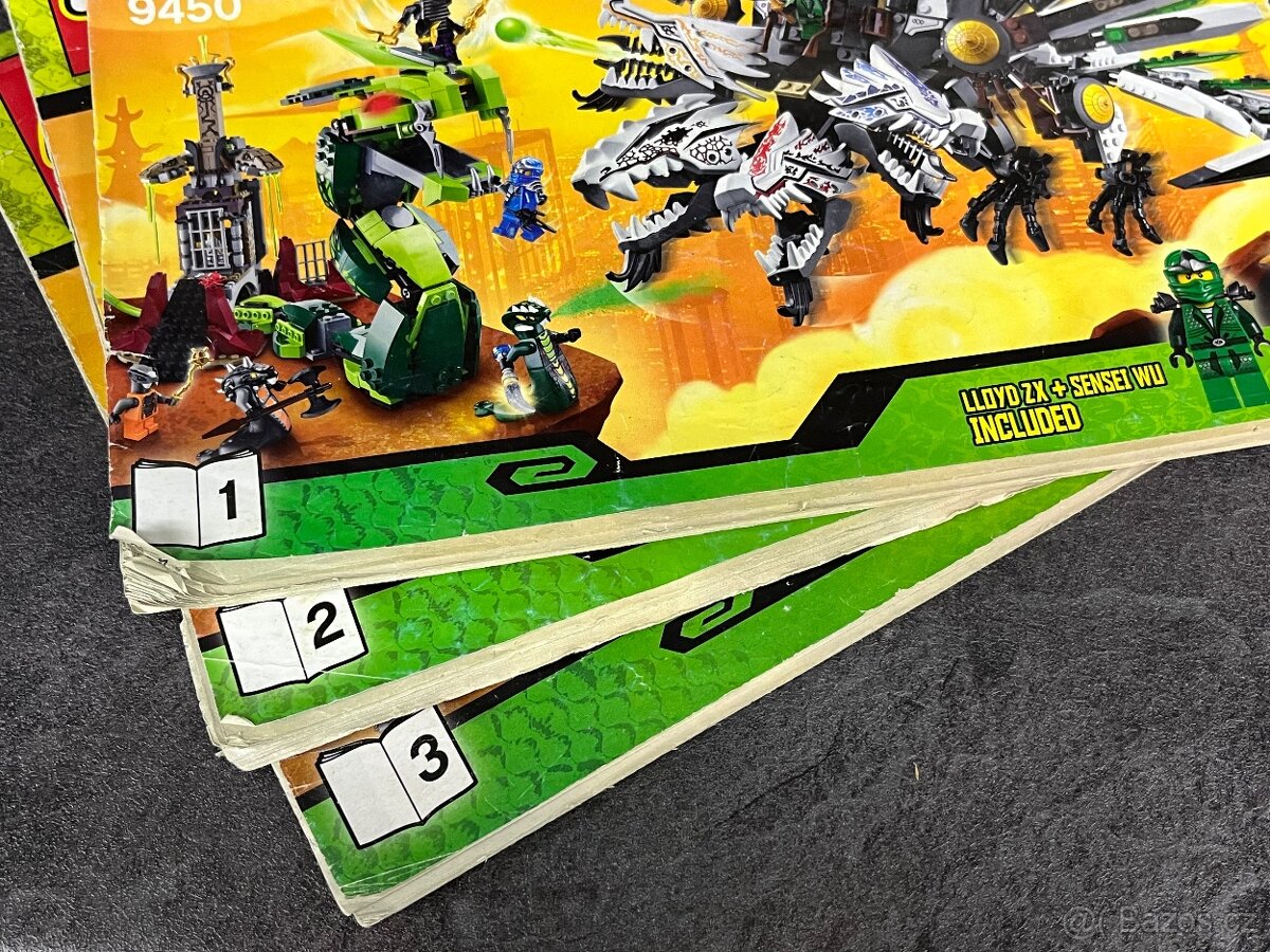 Lego Ninjago Epic dragon battle 9450 - 3
