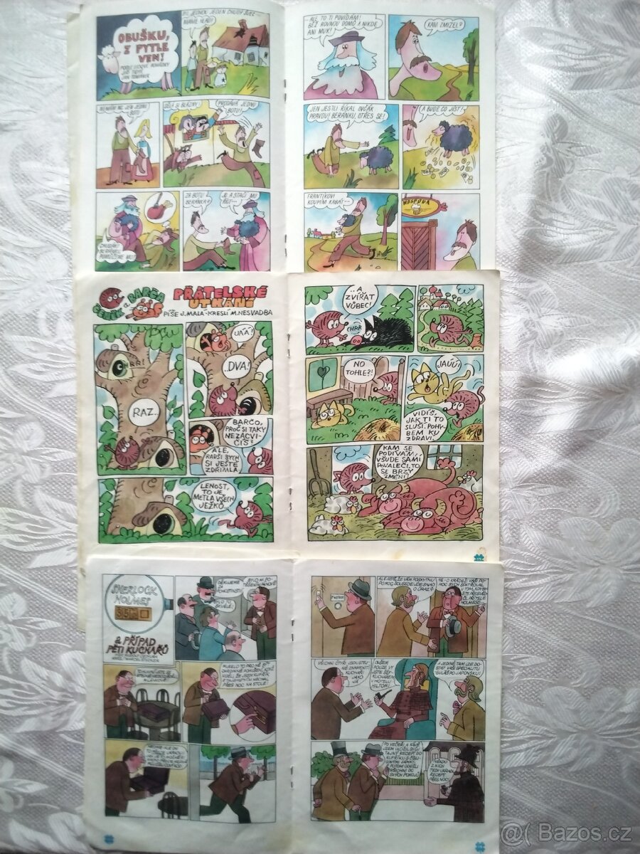 Časopis Čtyřlístek č. 131, 165, 167 - 3