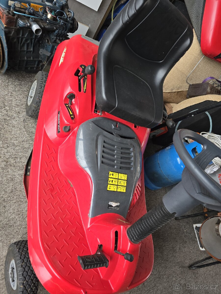 Zahradní traktůrek - 3