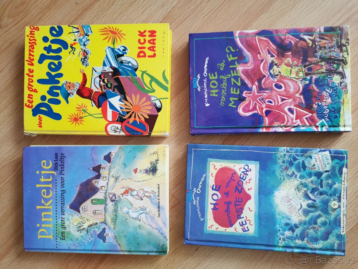 Dětské knihy v nizozemštině - 3