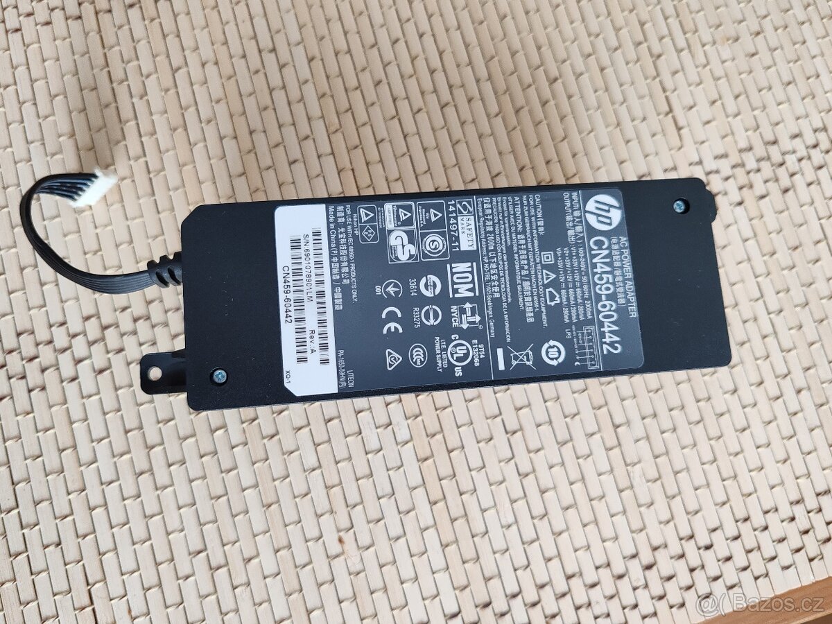 Zdroj / napájecí adaptér pro tiskárnu HP - 3