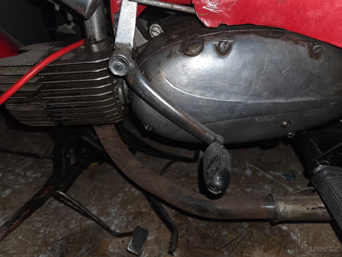 Jawa 50/05 motor - 3