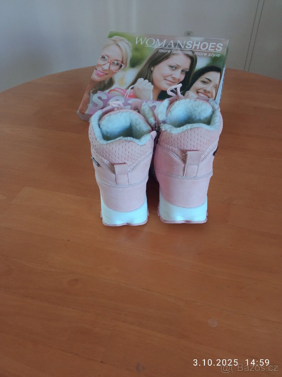 Dámské zimní boty 38 - 3