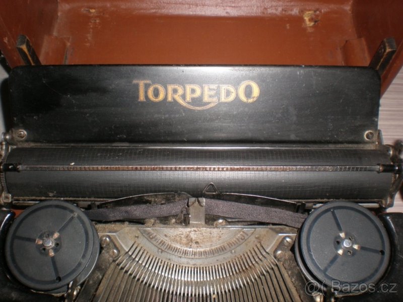 Psací kufříkový stroj - 3