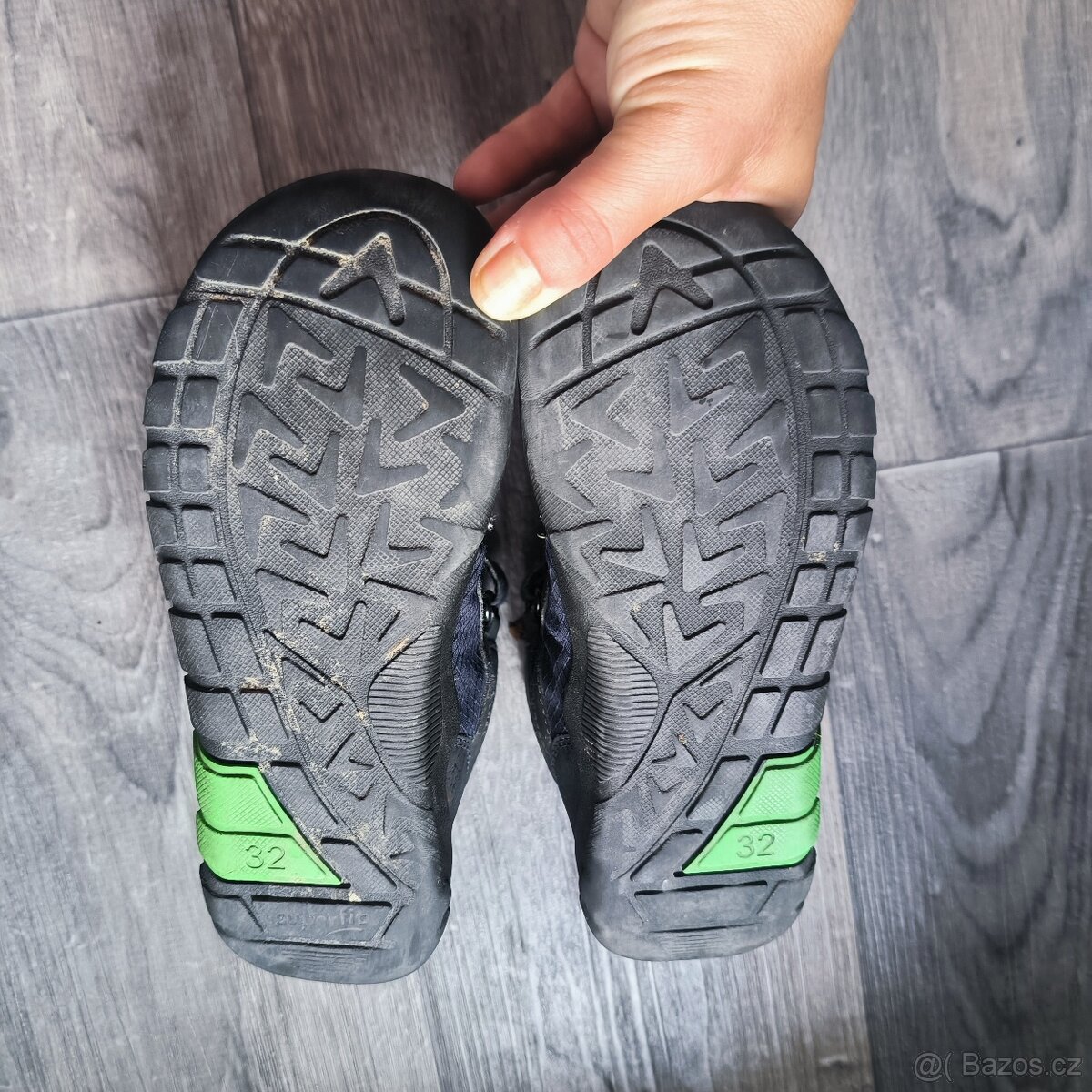 Kotníkové Superfit Barefoot 32 - 3