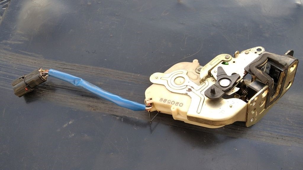 Kia Sorento - zámky - 3