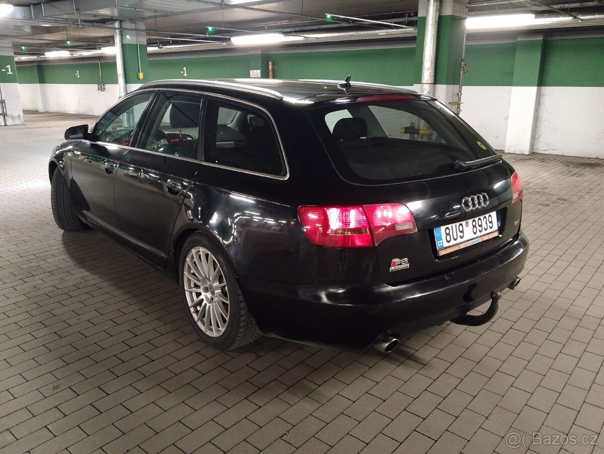 Audi A6 4F Avant V6 - 3
