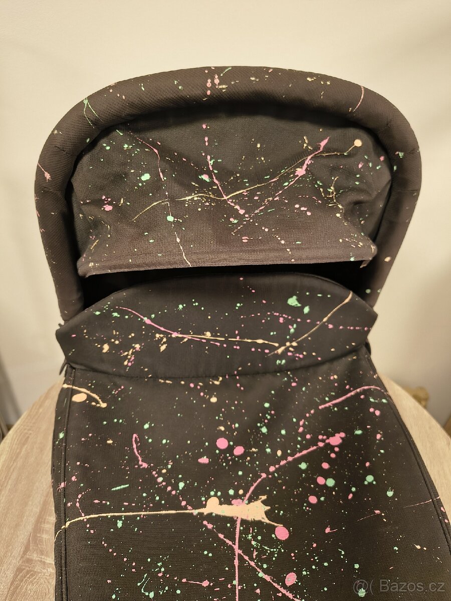 Korbička Thule Urban Glide bassinet s adaptéry - 3