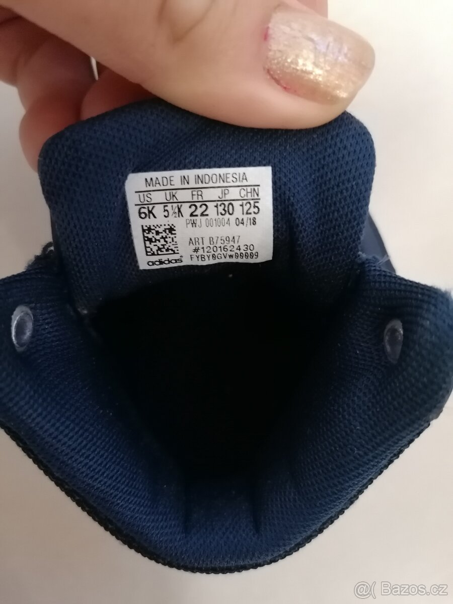 Kotníkové boty vel 22 - 3