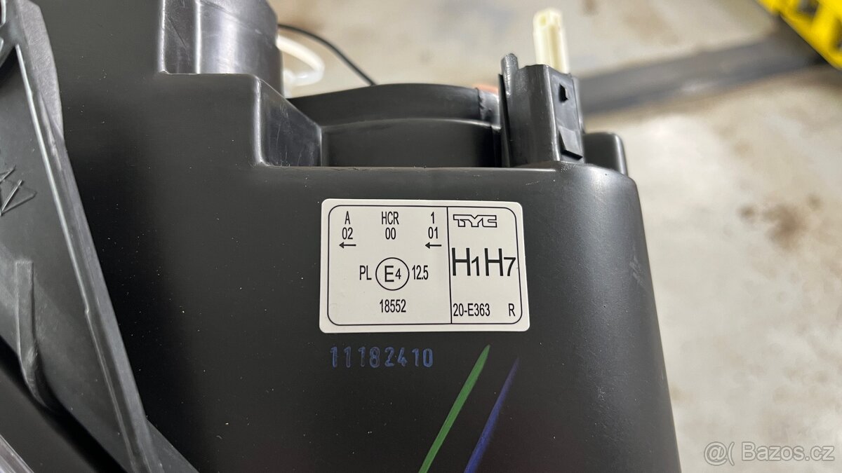 Světlo Peugeot 206 - 3