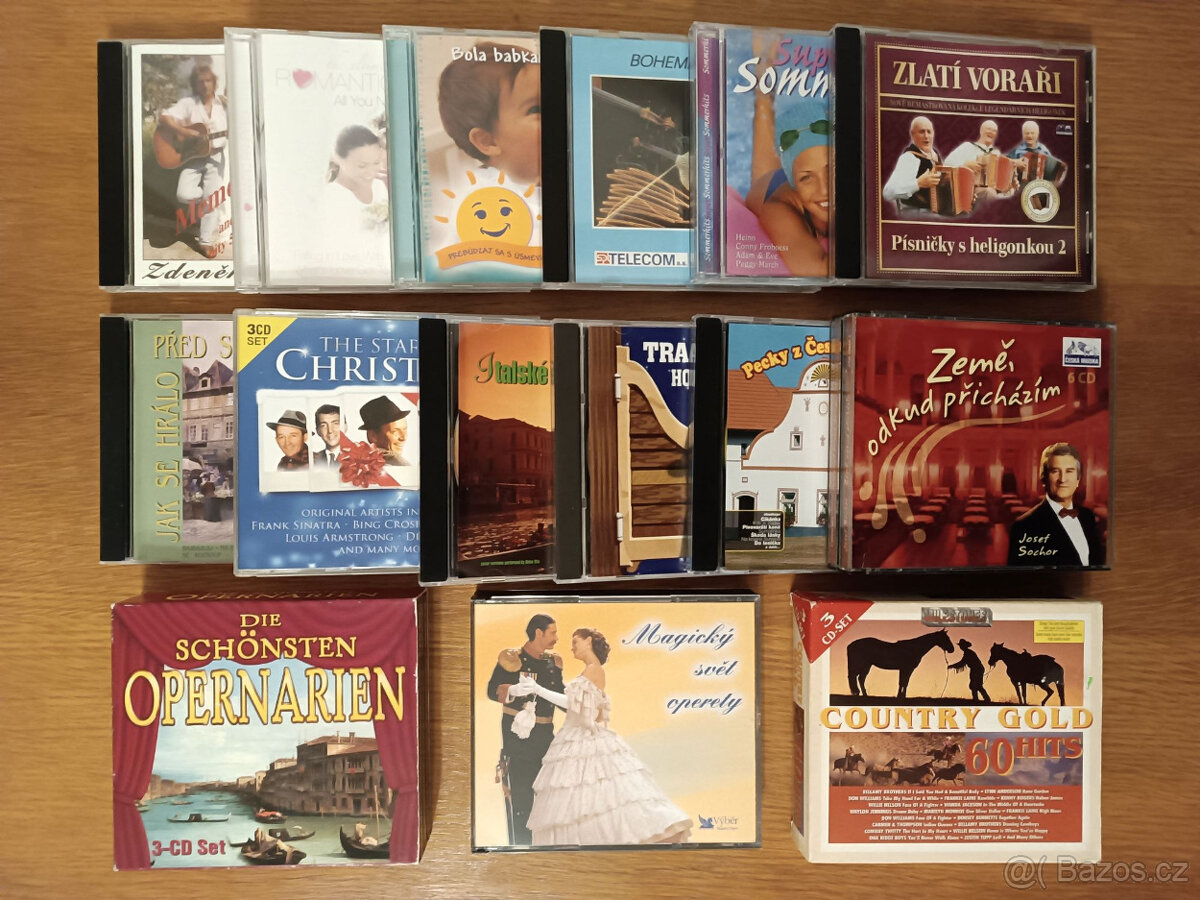 Country, relax, opera, … (60 CD + 9 zdarma) - 3