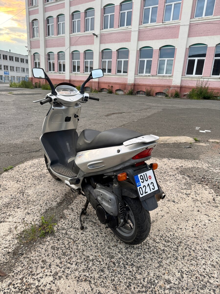 Aprilia Leonardo 125 (150) řp. B - 3