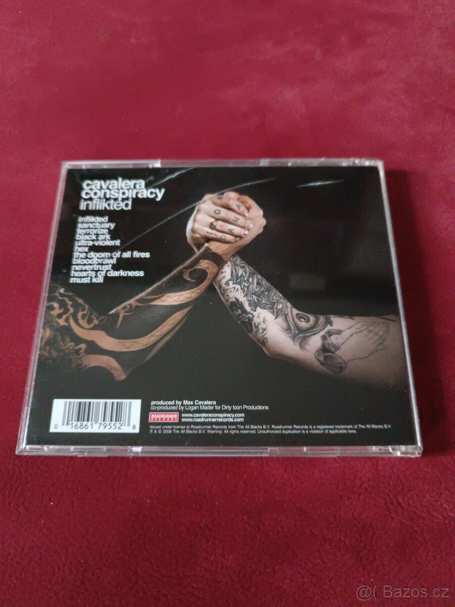 CD Cavalera Conspiracy - 3