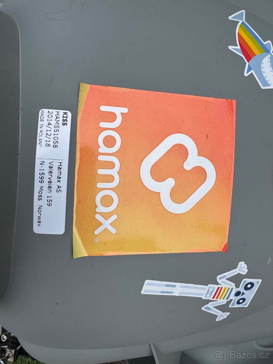 Sedačka na kolo Hamax - 3