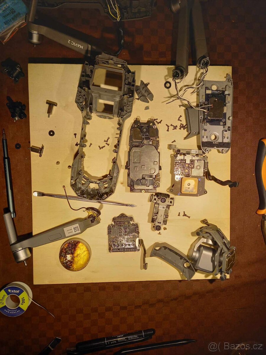 Dron DJI Mavic 2 Pro+ SERVIS DRONŮ DJI, REPASE BATERIÍ - 3