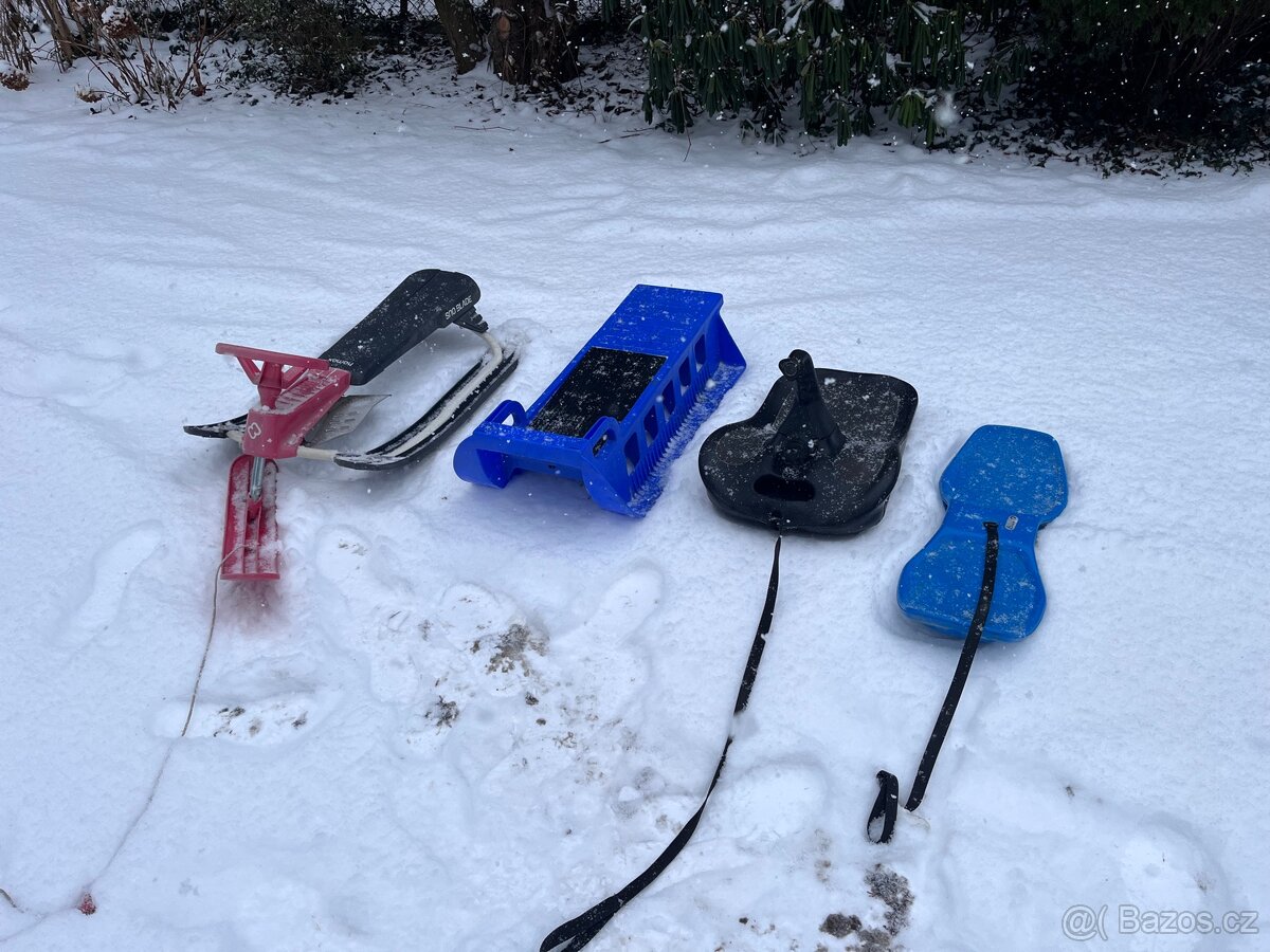 Dětský kluzák na sníh - 3