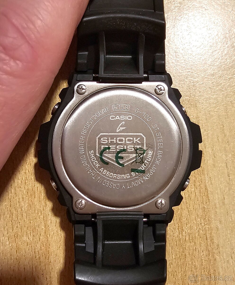 Casio G-Shock G-100 - 3
