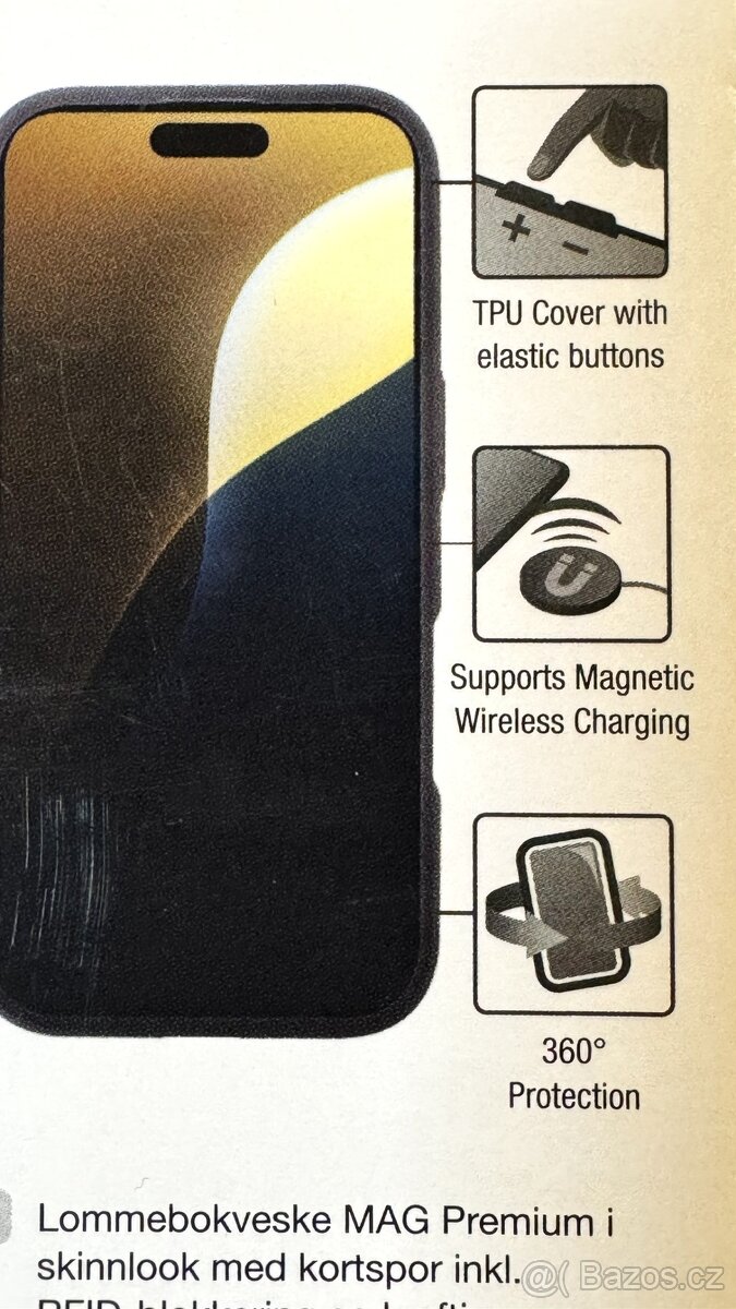 Pouzdro Iphone 16 Pro Max - MAGSAFE - nový - 3