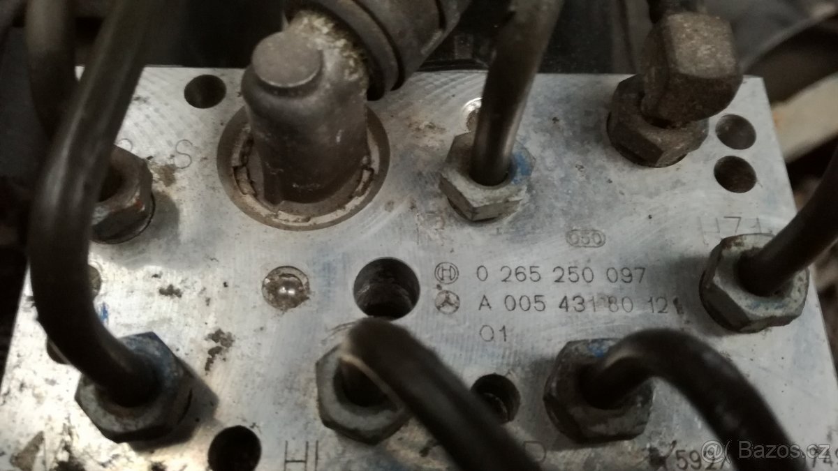 Jednotky SBC na Mercrcdes E - w211 - 3