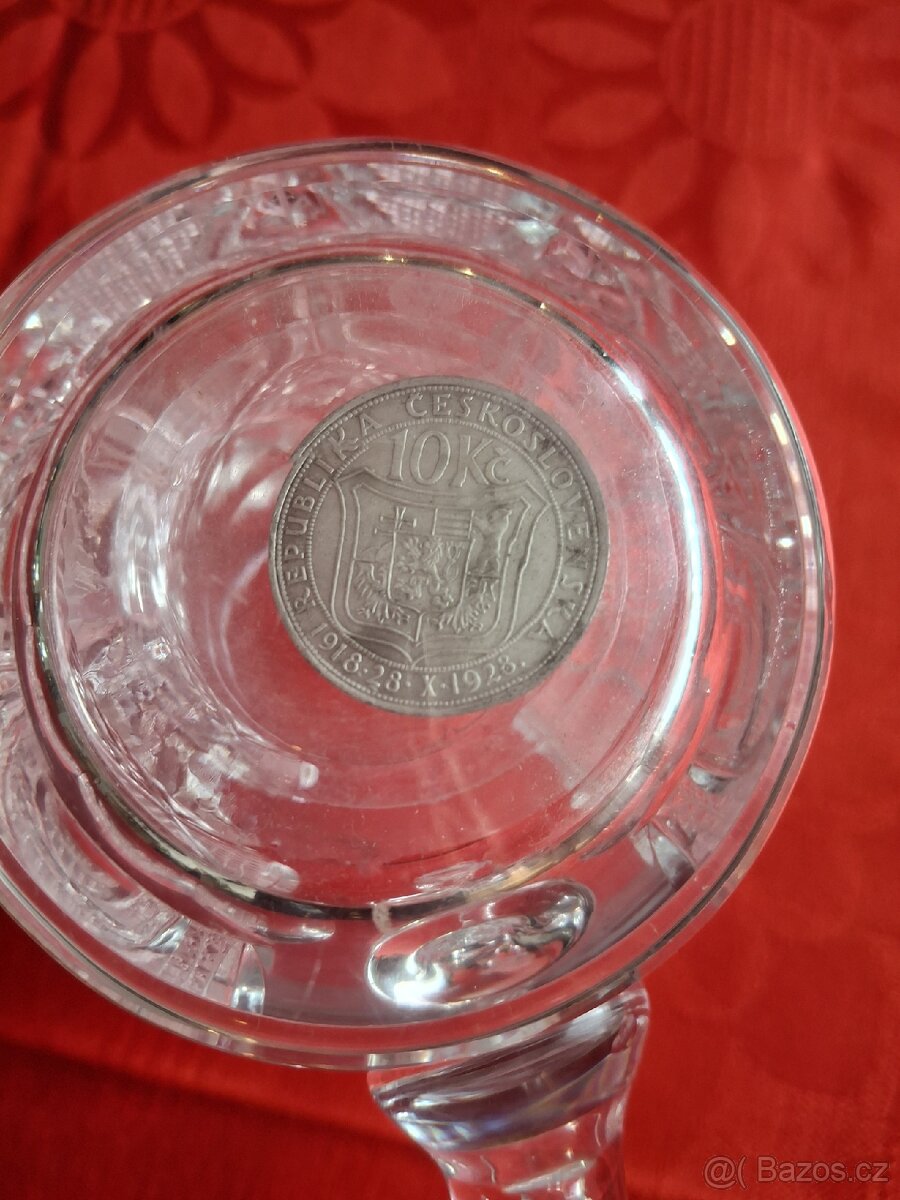 Půllitr + Masaryk mince - 3