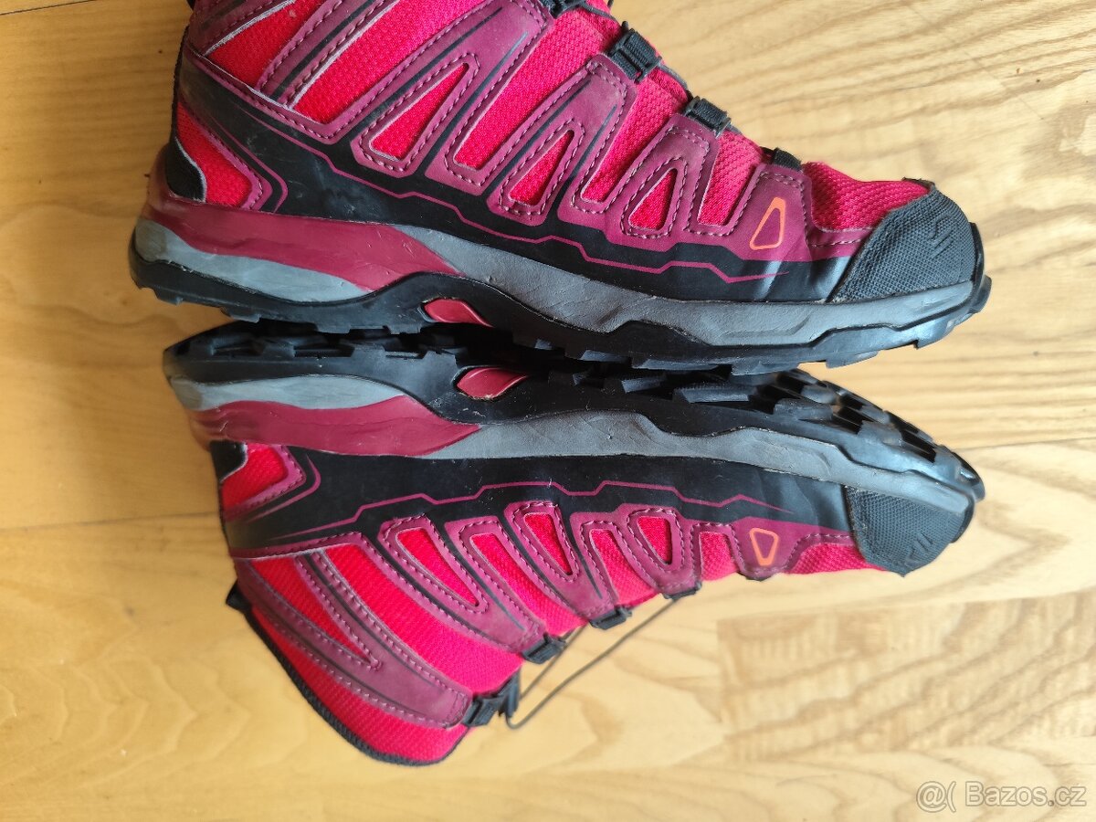 Turistické boty salomon - 3